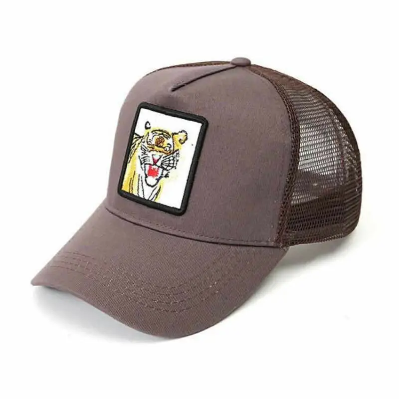 Унисекс бейсбольная шляпа мужская хлопковая Спортивная Кепка Snapback Тигр пчела Прохладный Регулируемый AU