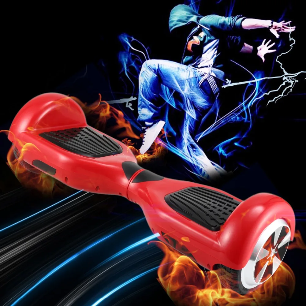 

6.5inch Hoverboard Skateboard Electric Scooter 2 Wheels Electric Self-Balancing Smart Drifting Scooter With Led Skate Board