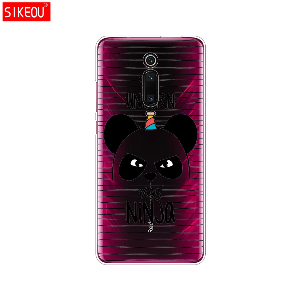 Чехол для Xiao mi Red mi K20 mi 9 T, мягкий силиконовый чехол для телефона, чехол для Xiao mi Red mi K20 Pro mi 9T PRO Coque Fundas Cute - Цвет: 33969