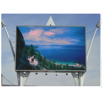

China shenzhen hd smd indoor led screen panel P3.91 waterproof matrix sign board outdoor led screen low price