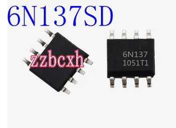 

10PCS/LOT New original In Stock 6N137SD 6N137 SOP-8