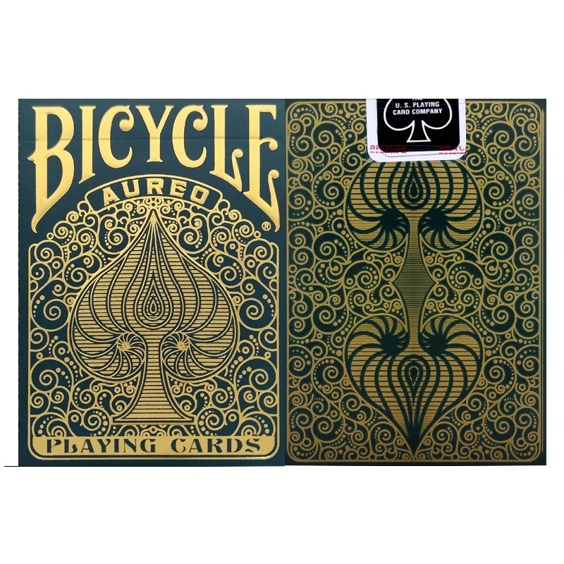 

Bicycle Aureo Playing Cards Da Vinci Deck USPCC Limited Edition Poker Magic Card Games Magic Tricks Props for Magician