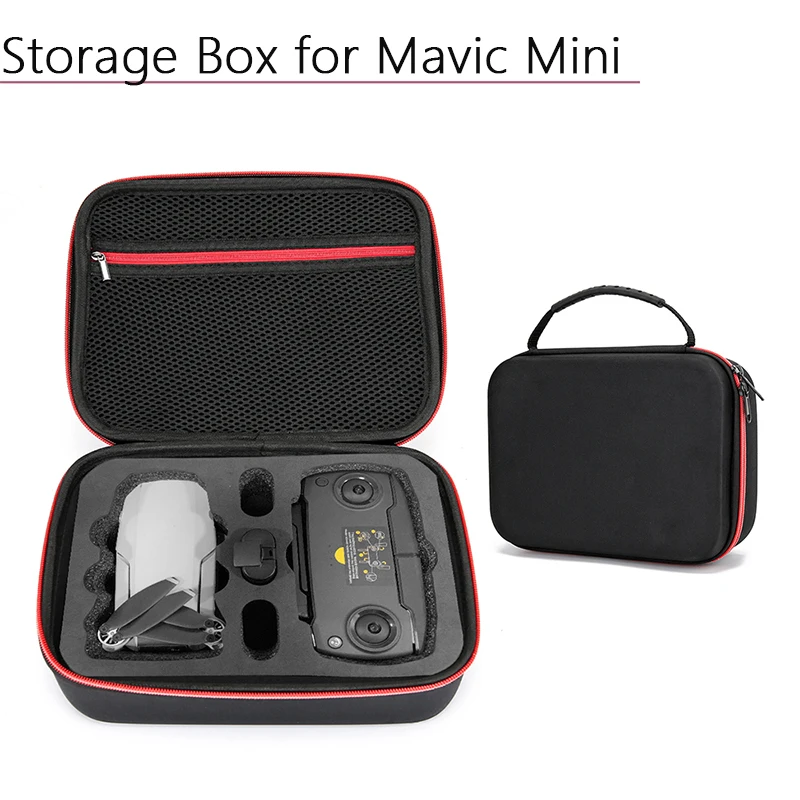 Crazy Sale KKS Nylon Waterproof Storage Bag Box Carrying Case for DJI Mavic Mini Battery Remote Control Portable Handbag Drone Accessories 