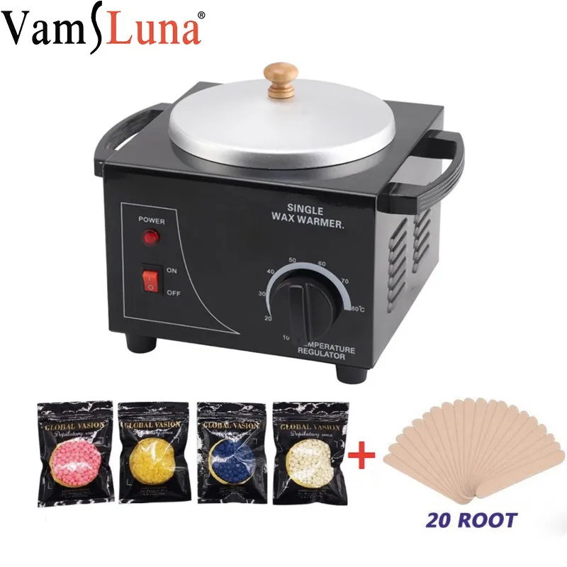 

Wax Heater Paraffin Warmer Hair Removal Machine Chauffe Cire Professionel Hand Waxing Epilator Paraffin Wax Epilation Cire