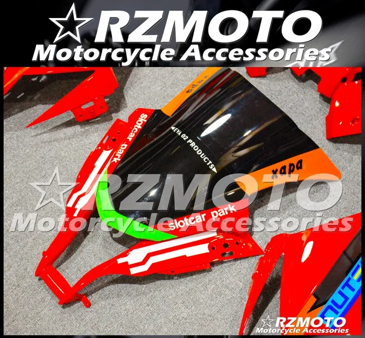 ABS мотоцикл обтекатель комплект для KAWASAKI ZX-10R 2011- год кузов литьевая форма Магазин № 2054