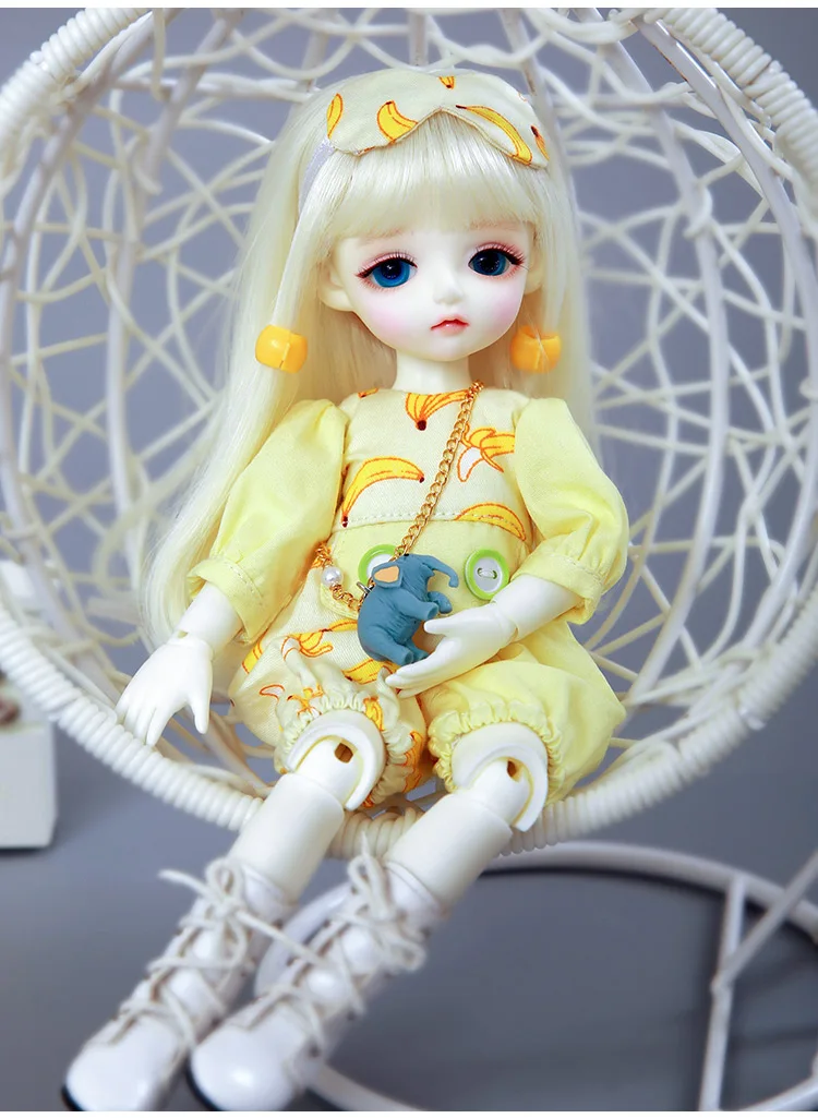 LinaChouchou Хлоя BJD SD кукла 1/6 тело высокое качество смолы игрушки бесплатно глазные шары Мода Рождественский подарок