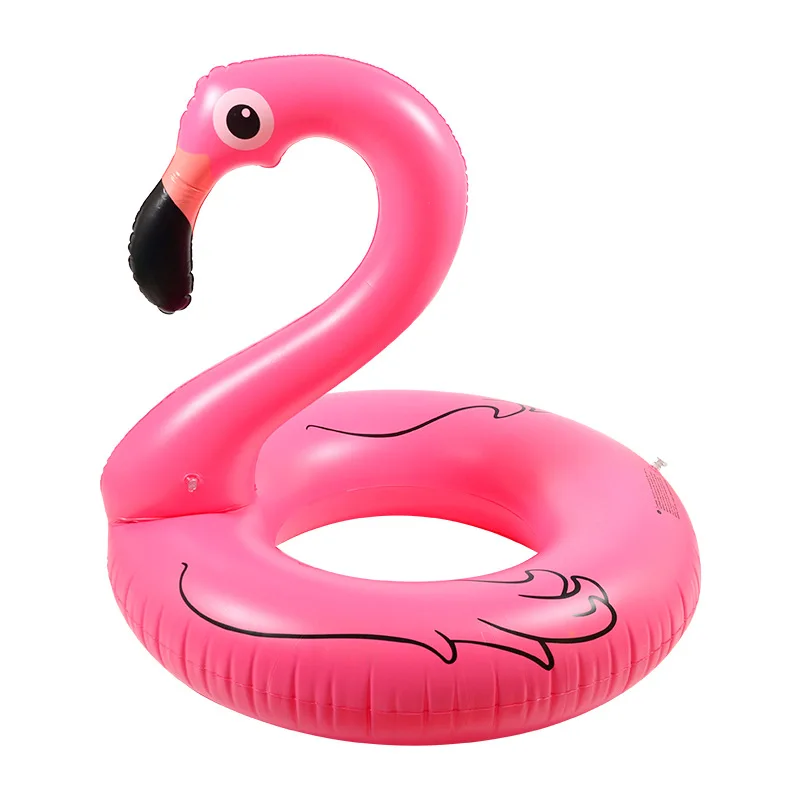 Anneau De Natation Adulte – Bouée Gonflable 90 Cm – Piscine Plage – Flottaison Été – Matelas Air Coloré