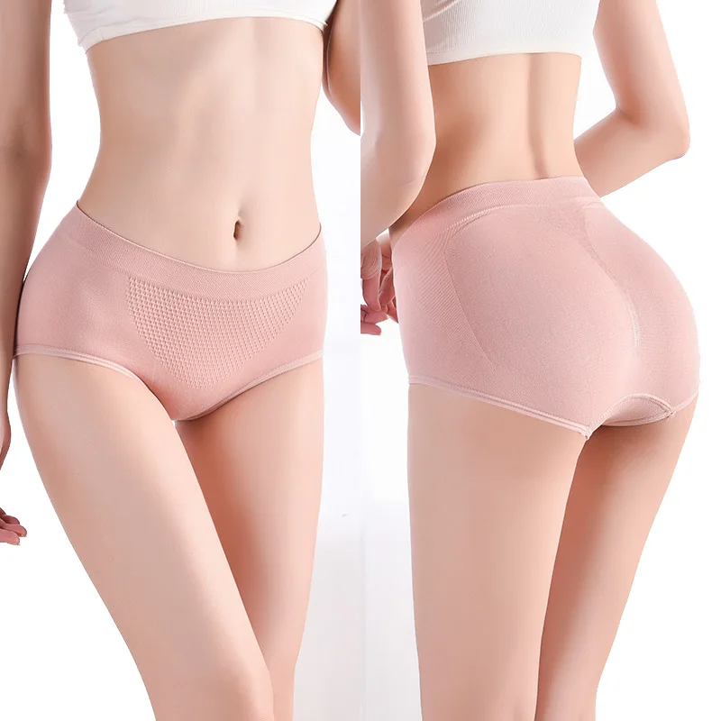 CXZD women Menstrual Panties Leak Proof  Physiological Pants Women Underwear Period Cotton Waterproof Briefs (3)