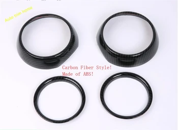 

Lapetus Accessories Dashboard Side Air Condition AC Outlet Vent Ring Cover Trim Fit For Mini Cooper F55 F56 F57 2014 - 2019