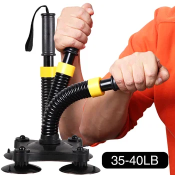 

Portable Forearm Home Sports Supplies Gym Exercises Hand Gripper Bodybuilding Arm Wrist Trainer Fitness Equipment Spring Steel
