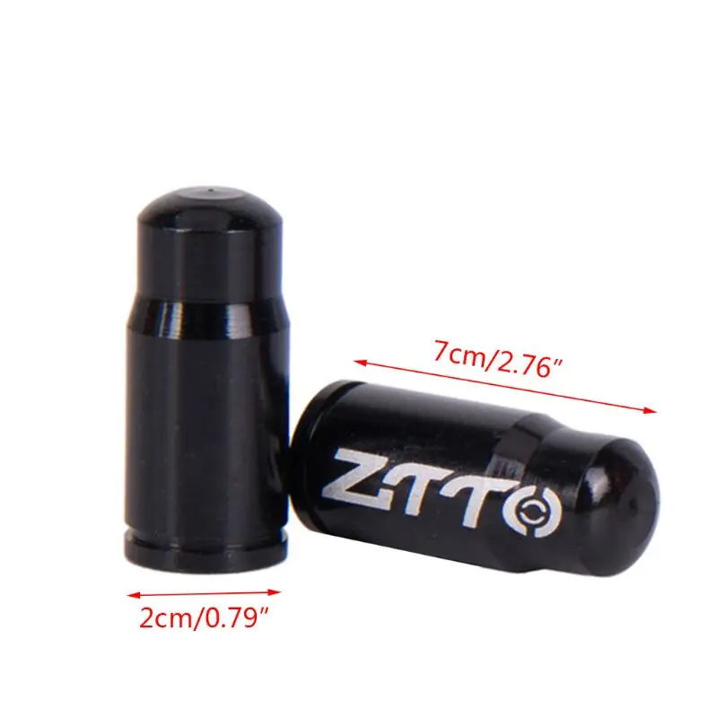 Алюминиевый сплав велосипед MTB рот сопла крышки клапана пылезащитные крышки