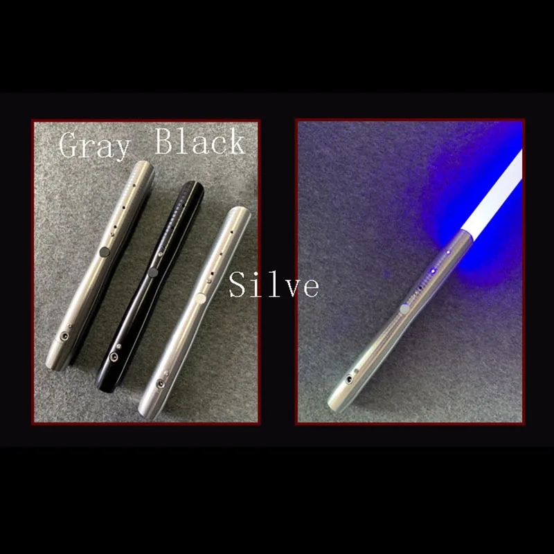 YDD 7 Color New 1Pc Cosplay Luminous Lightsaber With Light Sound Saber Toy Gift Boy Birthday Gift Alloy Skywalker Sword 100cm