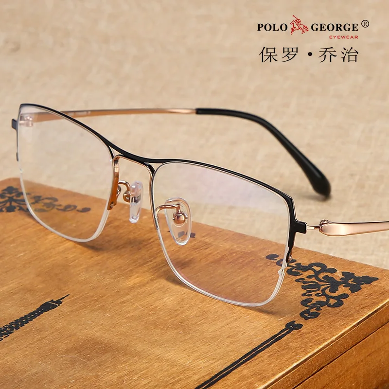 Фоторамка Shenzhen Polo George из чистого титана 38521b титановые дужки с полной рамой 2020