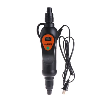 

Fish Tank Water Heater Temperature Control Aquarium External Sensitive Display B85C
