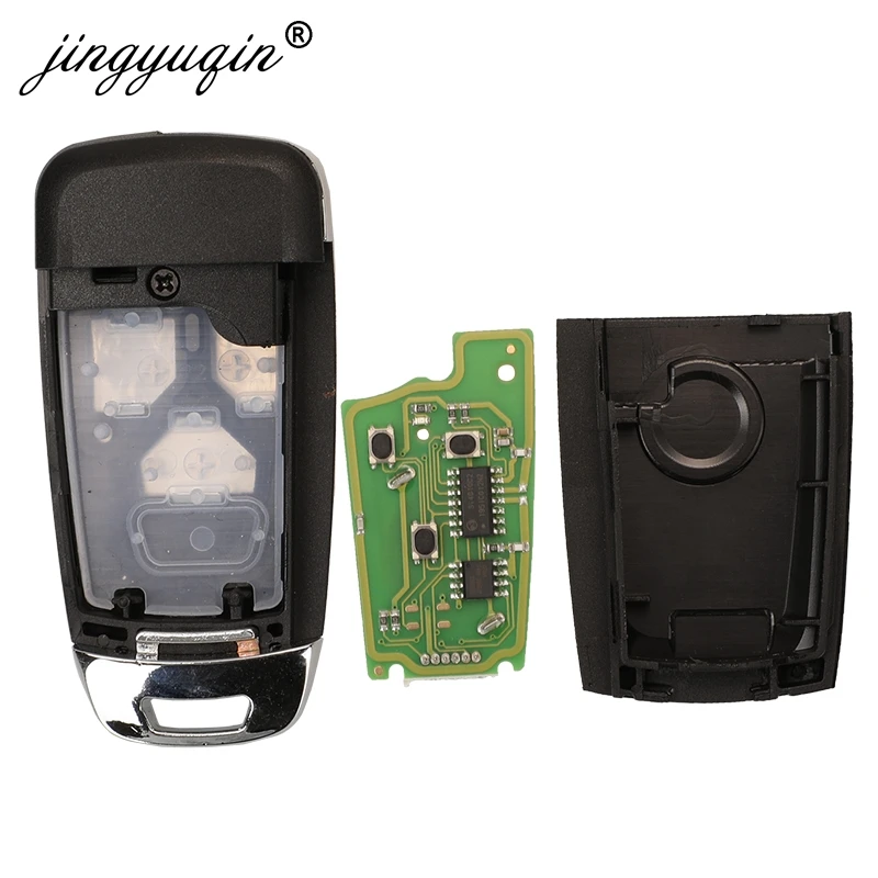 JINGYUQIN XHORSE VVDI FLIP KEY UNIVERSAL WIRED REMOTE KEY XKAU01EN / XKAU02EN KEY FOR AUDI TYPE WORK FOR VVDI TOOL
