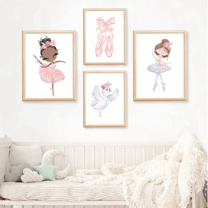 ballerina nursery decor