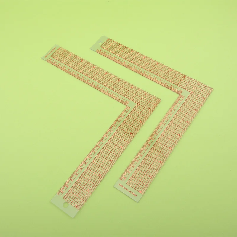 

"L" Type Clothing Specialand High Quality Edition Dedicated Ruler Edition Dedicated Ruler