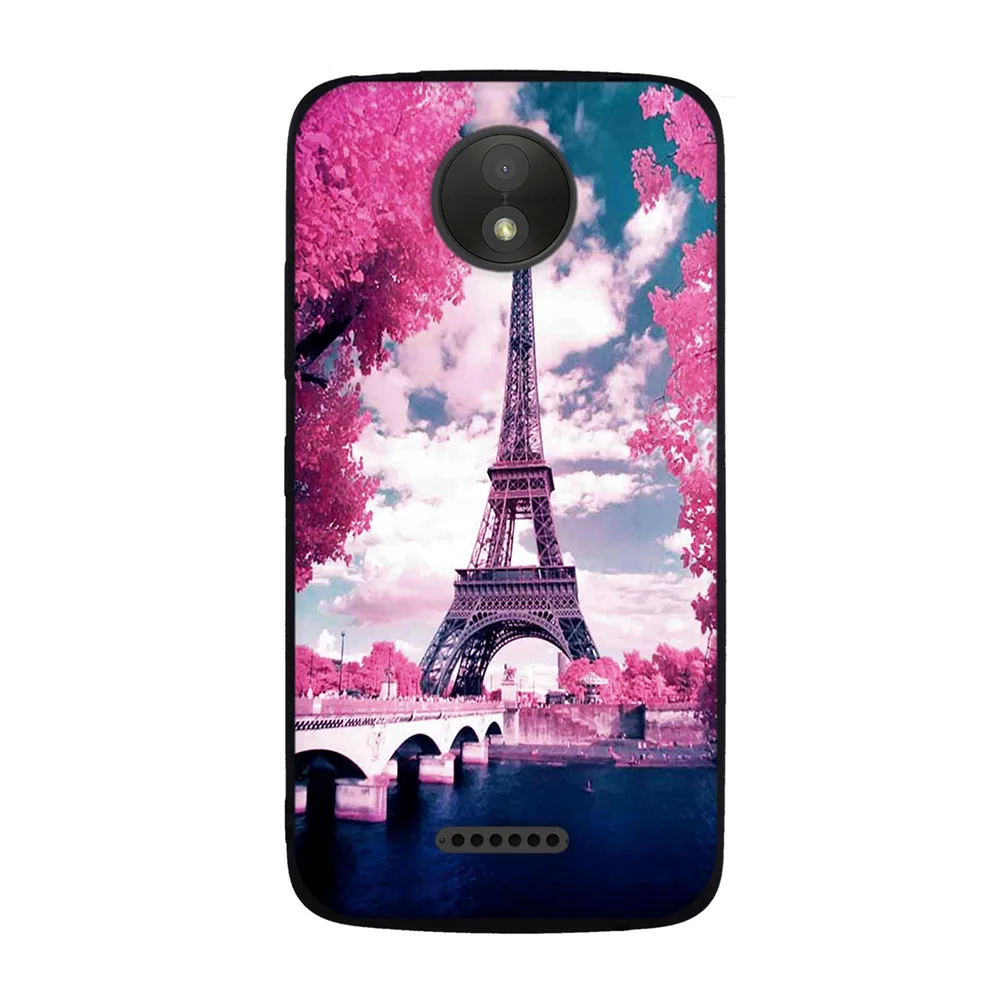 Чехол для Motorola Moto C Plus XT1723 XT1724 чехол TPU Мягкая силиконовая задняя крышка для Fundas Motorola Moto E4 Plus чехол для телефона чехол s