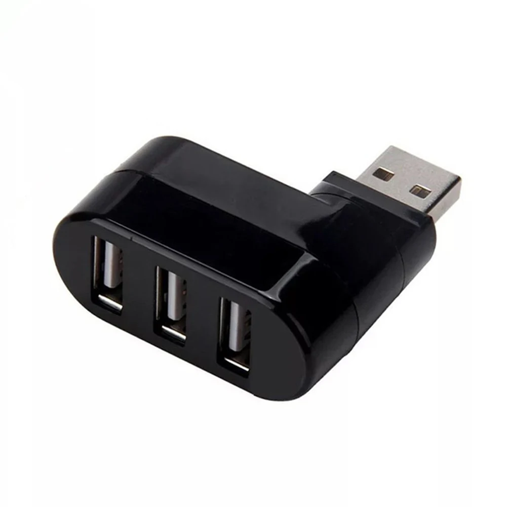 3 портовый usb концентратор 2 0 поворотный разветвитель удлинительная док станция