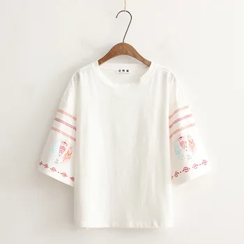 

2018 Summer T-shirt Women Casual Tshirt Female Clothing T Shirt Printed