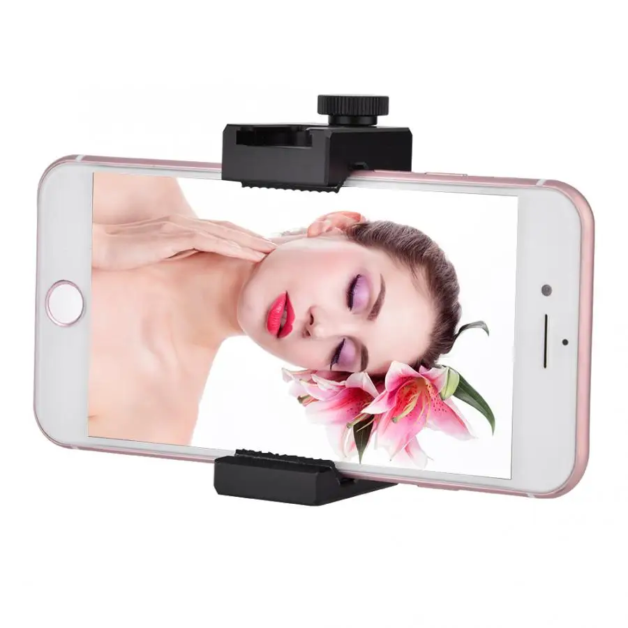Ulanzi tripode para movil регулируемый держатель для телефона крепление ж/башмак Ulanzi Железный человек II Металл для iPhone G монопод