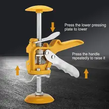 Инструмент для подгонки плитки регулятор высоты локатор плитки настенная керамическая плитка Выравнивающий локатор высоты