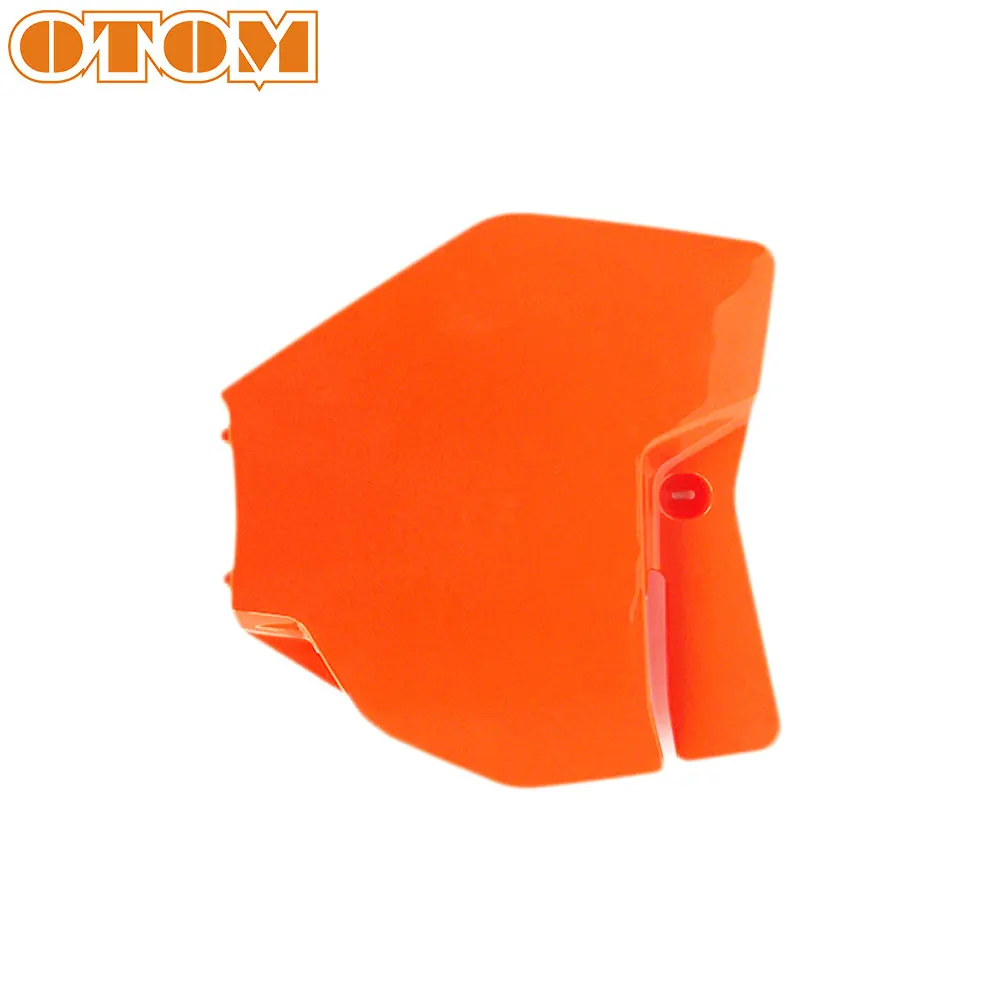 OTOM передний номерной знак пластиковый чехол белый оранжевый для KTM SX SXF XC 125 250 350 450