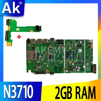 

Akemy For ASUS VivoBook Max X541NA-PD1003Y laptop motherboard X541NA mainboard X541N motherboard test 100% OK N3710 CPU 2GB RAM