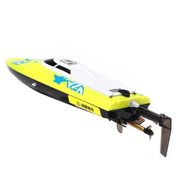 

RC Boat UD1906 2.4Ghz 2CH Electric Remote Control Boat 80 Meters Control Distance RC Vehicles Models Toy Ship RTR Model