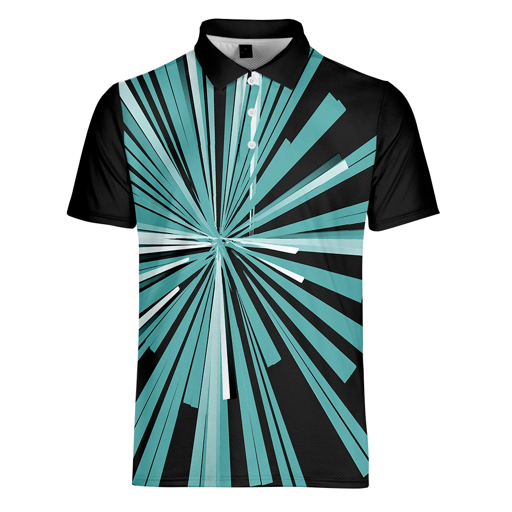 

WAMNI Fashion Polo High Quality 3D Quick Drying Turn-down collar Bodybuilding polo shirt Casual Men's Polo shirts Sport Tee