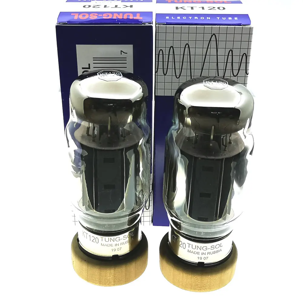 2 шт KT120 TUNG-SOL вакуумная трубка HIFI KT88 6550