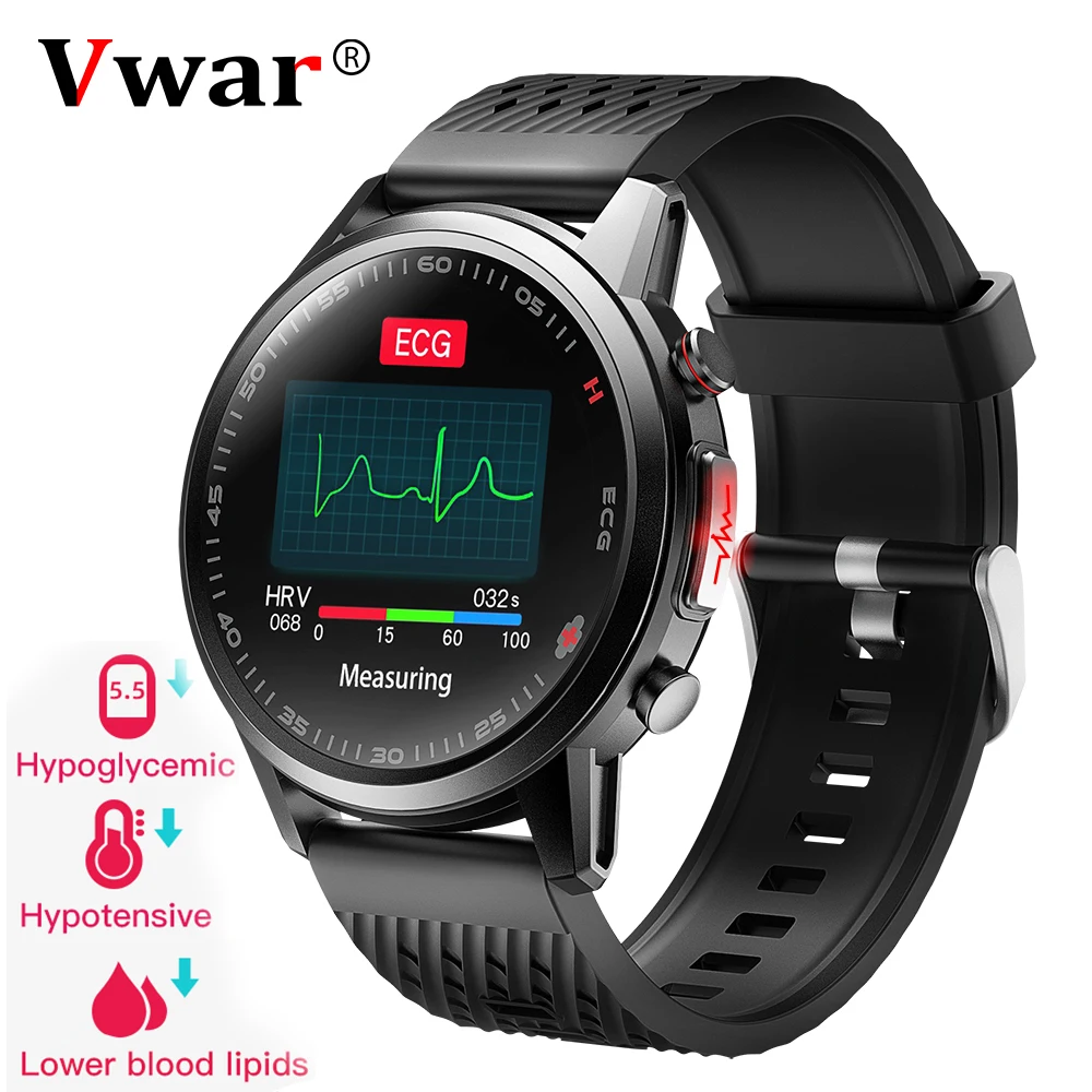 Vwar Health Smart Watch Sports Fitness Tracker Laser Treatment Body