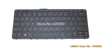 

Keyboard For HP PRO X2 612 G1 United States US 755497-001 766641-001 9Z.N9WBV.301 9Z.N9WBV.31H V141926ES1 US 6037B0099801