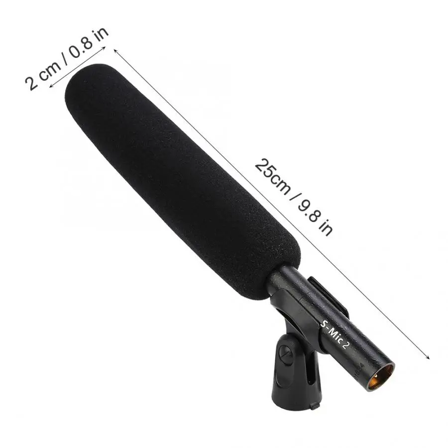 Aputure Deity S-Mic2 мини микрофон для мобильного телефона с 3,5 мм аудио интерфейсом
