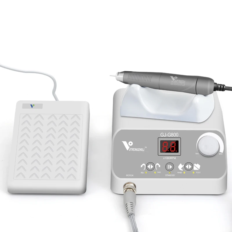 Micro motor high speed handpiece 50000rpm professional laboratory micro motor brushless laboratory polishing machine foot contro 2