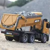 Multi-Functional Dump Truck 2.4G 6WD 5KG Loading Large Size With Loading Auto Un-Load Lifting Engineering Vehicle Long Time Used 4
