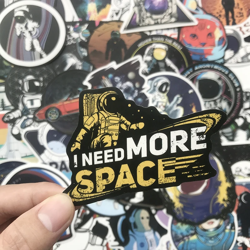 100pcs space 5