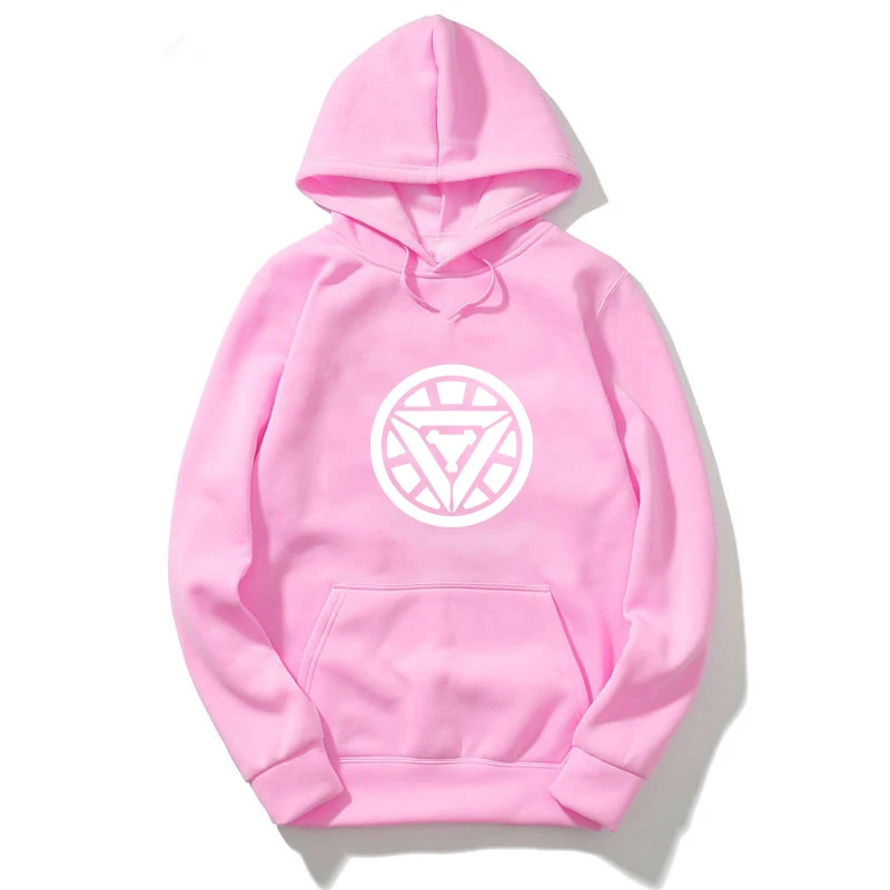 hoodie 8 Железный человек толстовки женские/мужские модные толстовки с длинным рукавом Пуловеры унисекс забавные толстовки с длинным рукавом осенние худи Harajuku - Цвет: hoodie 8