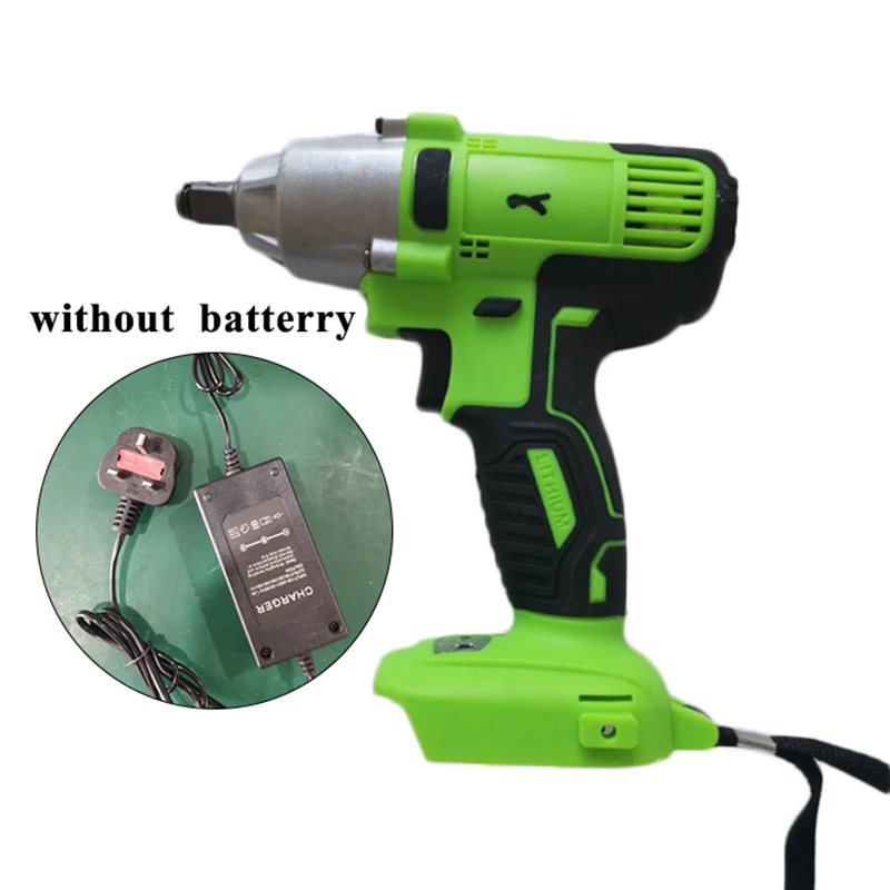 

128V 16000mah 0-3400 rpm Rechargeable Cordless Electric Impact Brushless Wrench US Plug/UK Plug/EU Plug