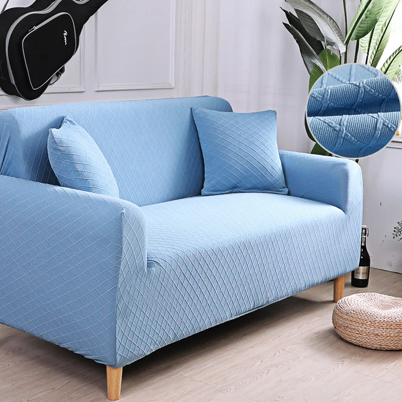 

Elastic Sofa Cover For Living Room Elasticity Non Slip Stretch Corner Sofa Cover Copridivano 1 2 3 4 Posti Chaise Sofa Slipcover
