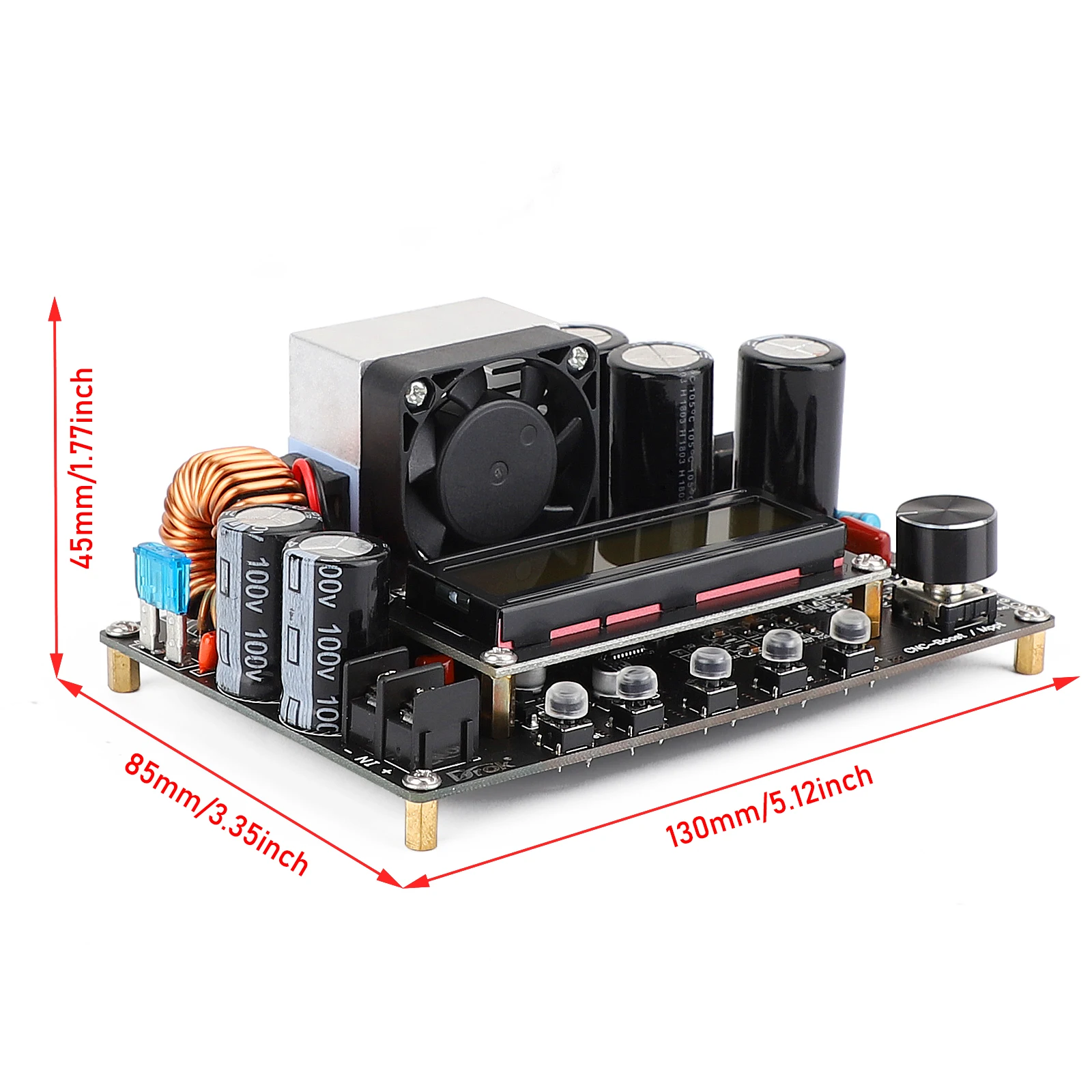 impulso da c.c. de drok a 12v-regulador de tensão 120v