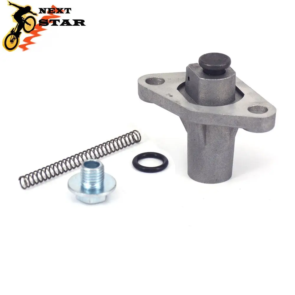 Натяжитель цепи для мотоцикла Pit Bike ZONGSHEN 77 мм NC250 250cc KAYO T6 K6 BSE J5 RX3 ZS250GY 3 4 части