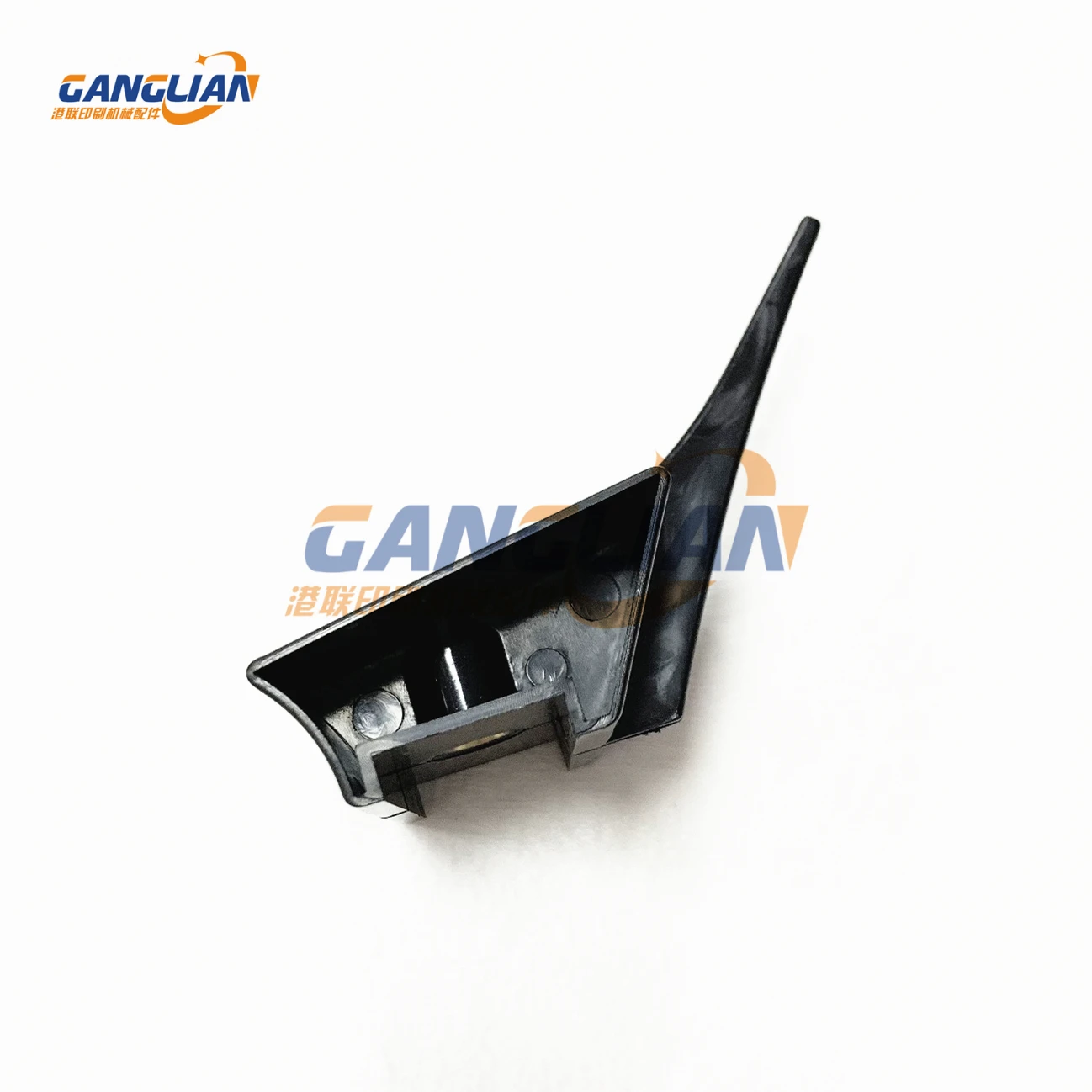 10 Pieces Heidelberg M600 Goss Black Carrier 50X50mm Black Finger WEBGS2 Large Sheet Guide Rotary Printing Machine Spare Parts