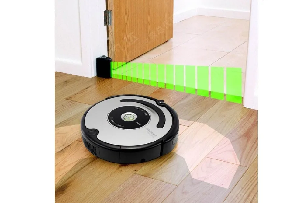 Ceny Nawigacja wirtualnej ściany do Irobot Roomba 595 620 630 650 660 760 770 780 wszystkie 500 600 700 Serie odkurzacz części do czyszczenia w celu uzyskania