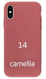 Официальный чехол Keepever для Apple Liquid Силиконовый чехол для iPhone 6 6S 7 8 Plus чехлы для телефонов Apple X XS Max XR - Цвет: Camellia Full cover