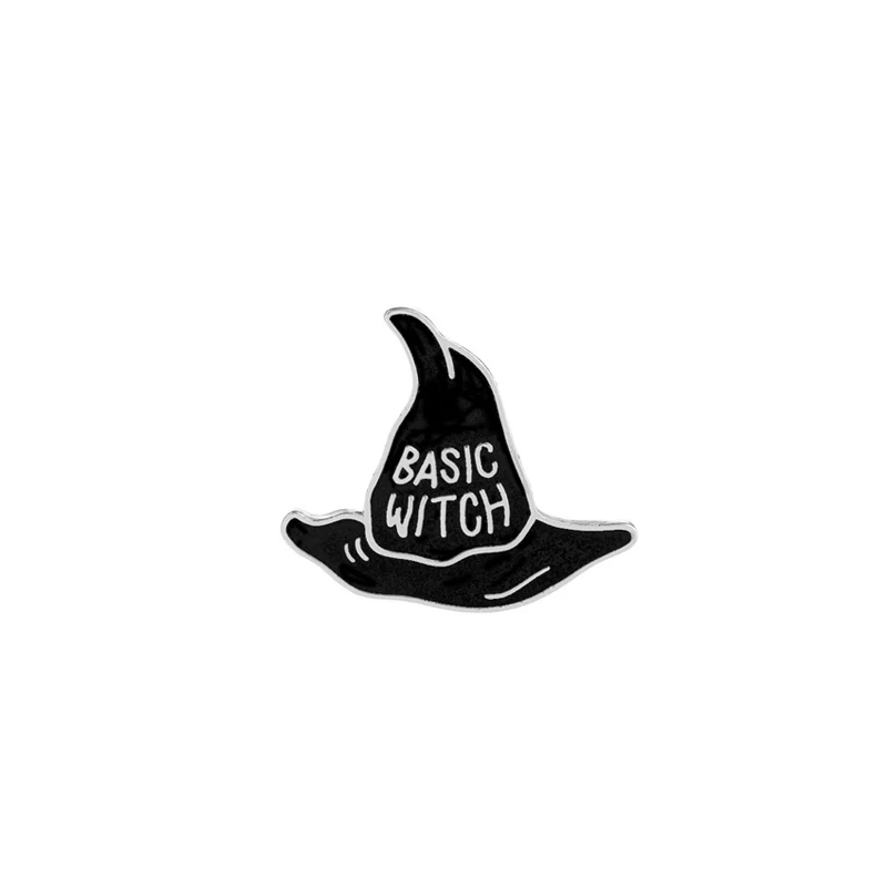 WIZARD IN TRAINING BASIC WITCH hat Brooches Button Pins Denim Pin Badge for Bag T-shirt Jewelry Gift Kids Friends | Украшения и