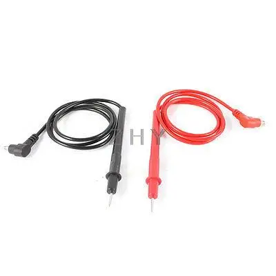

2 Pcs Pair Red Black Banana Plug Testing Pin Multimeter Probe 70cm Long