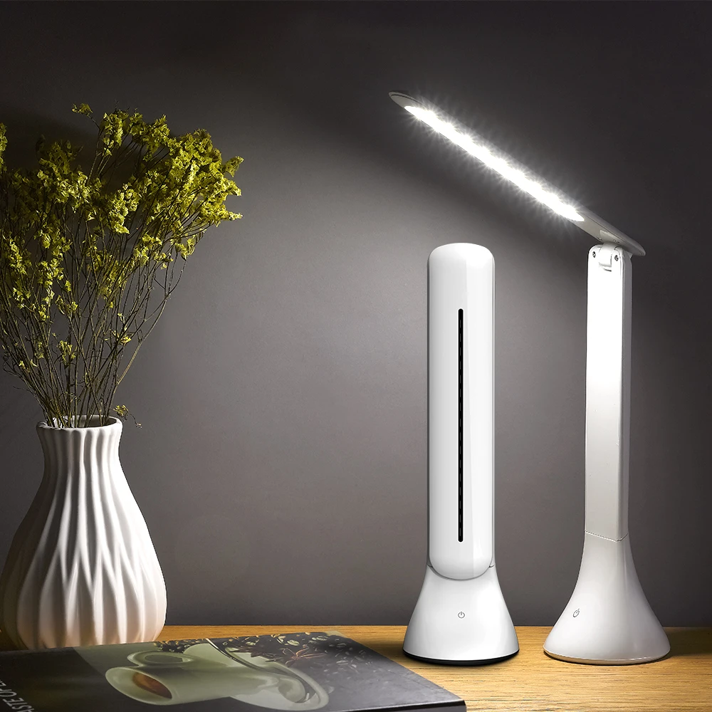 Светодиодный настольный светильник с сенсорным управлением 3 режима яркости USB