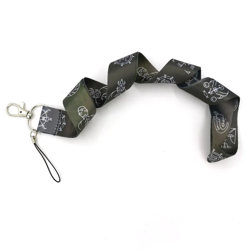 Винтажный Мужской ремешок Viking symbols, ремешок на шею, брелок для мобильного телефона, ID, держатель, брелок, брелки, аксессуары, подарки