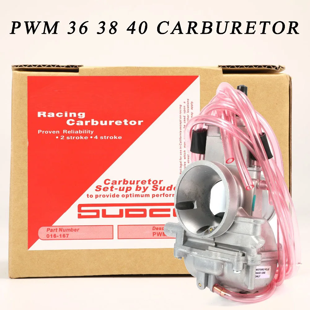 Универсальный карбюратор 36 мм 38 мм 40 мм Carb Карбюратор для PWM Carb Скутер мопед мотоцикл мотокросс 125cc-250cc ATV UTV